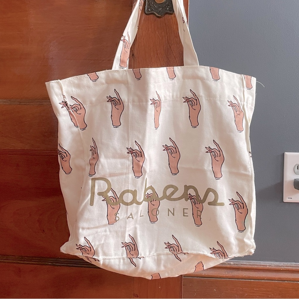 Rabens Saloner tote bag